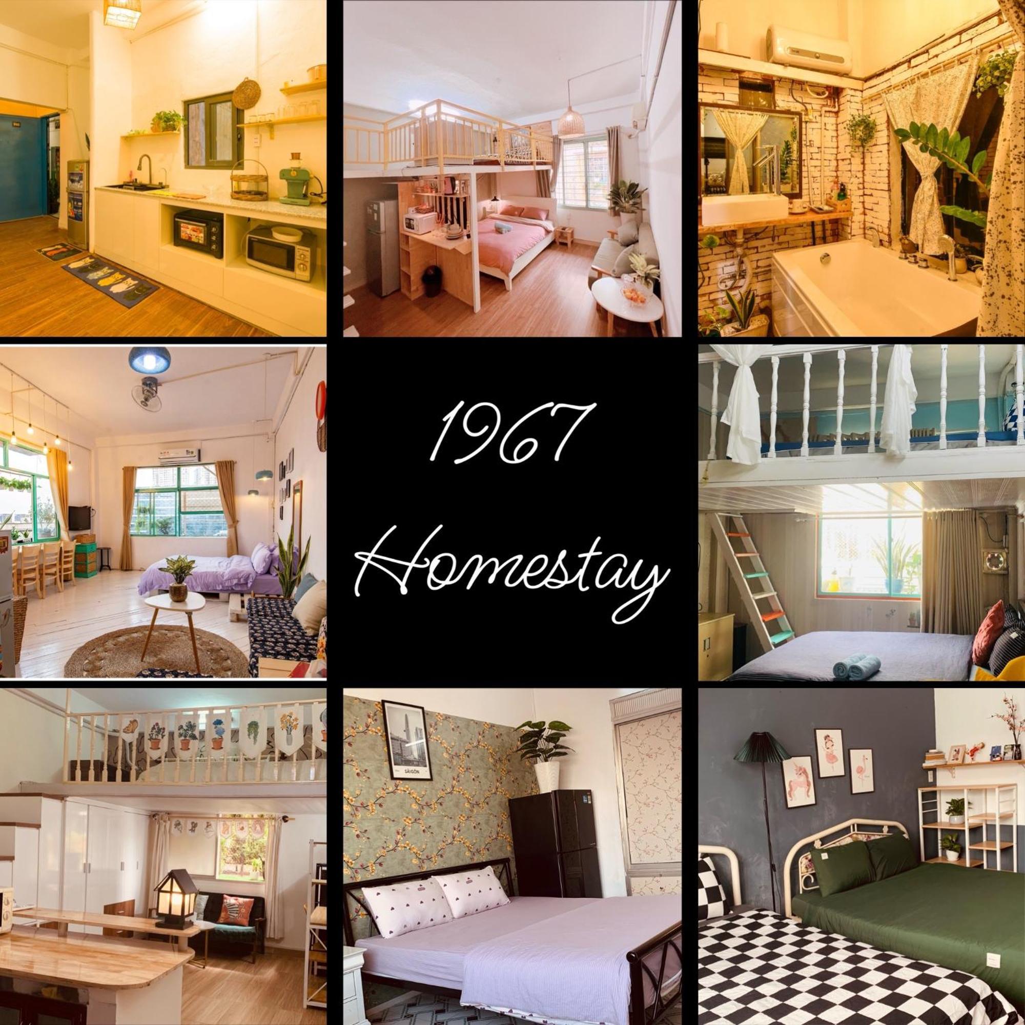 1967 Homestay Ho Chi Minh-byen Eksteriør bilde